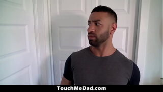 Stepdad Mateo Zagal Sneaks Stepson Sean Peek Room as Weird Sound Is Coming Later He Get to Know that His Stepson Is Shooting Naked Video – Touchmedad